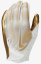 Nike Vapor Jet 7.0 MP Football Gloves - White/Gold - Size: XLarge