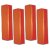 Football End Zone Pylons Set of 4 - Weighted