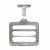 Shoulder Pads T-Hook Stainless Steel - 1"