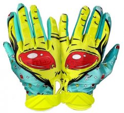Battle "Alien" Cloaked Receiver Gloves