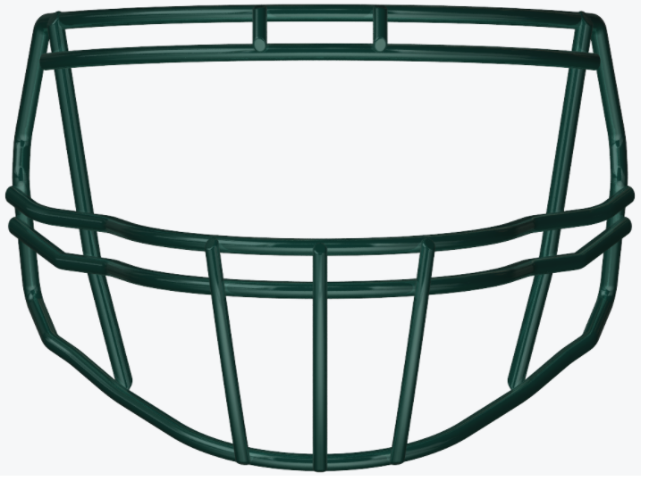 Riddell S2BD-HS4 Facemask - Barva Mřížky: Forest HS4