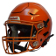 Fotbalová helma Riddell SpeedFlex - Oranžová - Velikost Helmy: Medium