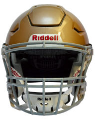 Riddell SpeedFlex - Footballhelm für Erwachsene - South Bend Gold