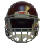 Riddell Speed Icon - Maroon High Gloss - Helmet Size: Large