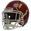Riddell Speed Icon - Cardinal High Gloss - Velikost Helmy: Medium