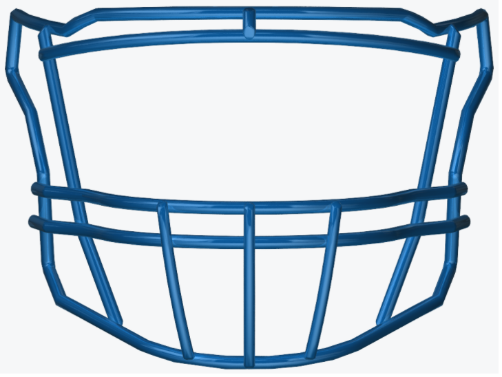 Riddell SF-2BD SpeedFlex Facemask - Facemask Color: Orange SF
