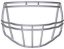 Riddell S2BD-HS4 Facemask - Facemask Farbe: Lt.Gray HS4