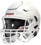 Riddell SpeedFlex Football Helmet - White - Helmet Size: Large