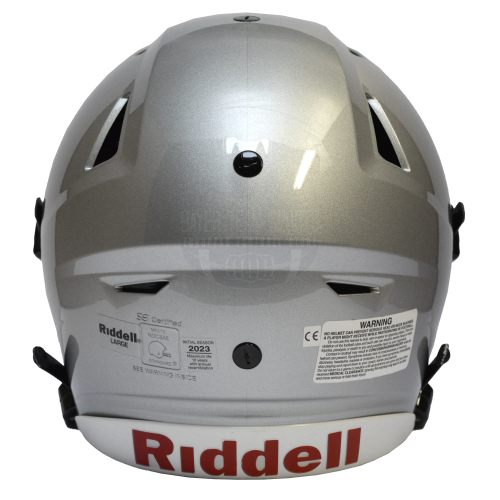 Riddell SpeedFlex - Met.Bay Silver - Helmet Size: XLarge