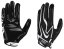Nike Vapor Jet 9.0 Football Gloves - Black - Size: Medium