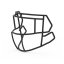 Riddell S2EG-SW-HS4 Facemask - Barva Mřížky: Forest HS4