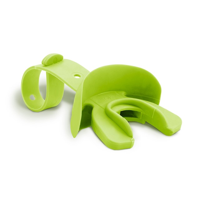 Vettex Doubleguard Mouthguard Lip Protection - Lime