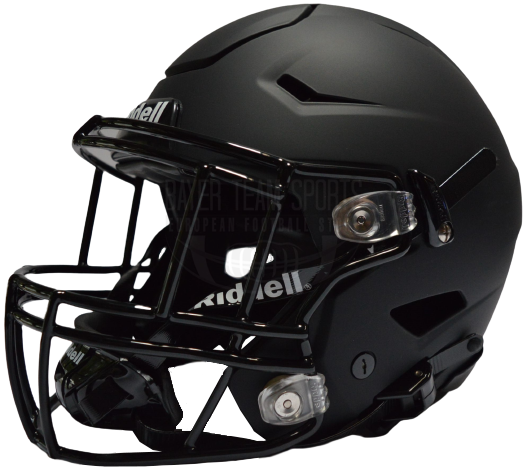Riddell SpeedFlex Football Helmet - Black Matte - Helme Größe: Large