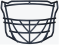 Riddell SF-2BDC-TX-HD SpeedFlex Facemask - Facemask Farbe: Orange SF