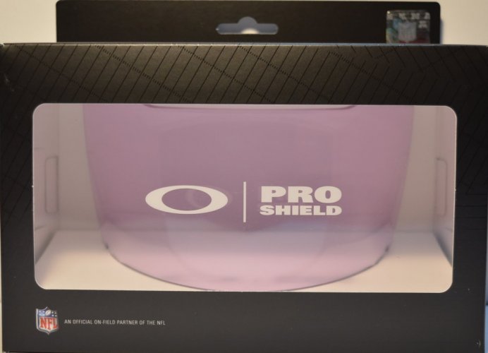 Oakley Football Pro Prizm™ Clear Shield