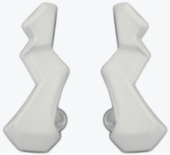 Riddell SpeedFlex Face Frame Pad 3/4" White
