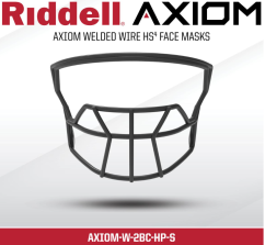 Riddell AXIOM Facemask - W-2BC-HP-S