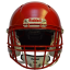 Riddell Speed Icon - Scarlet - Helmet Size: Large