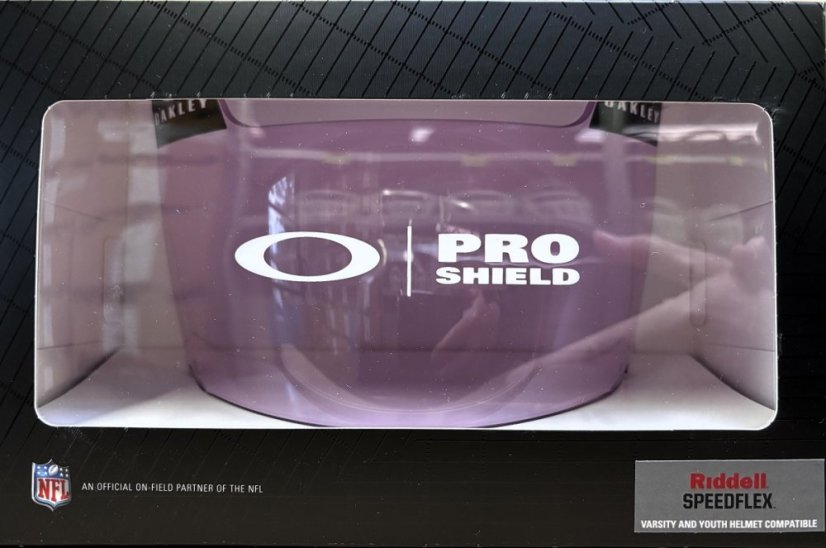 Oakley Football Pro Prizm™ Clear Shield
