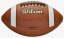 Wilson Classic Leather Game Football