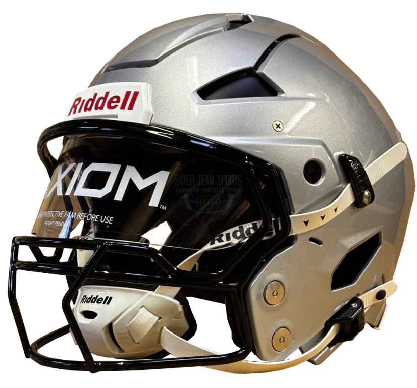 Riddell Axiom football helmet - Helmet Size: 6-3/4