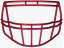Riddell S2BD-HS4 Facemask - Facemask Color: Scarlet HS4