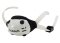 Riddell SpeedFlex TCP Cam-Loc Chin Strap - White - Velikost Brady: L/XL - TCP Riddell