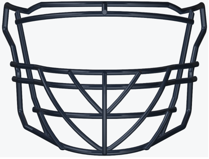 Riddell SF-2BDC-TX-HD SpeedFlex Facemask - Facemask Color: Navy SF
