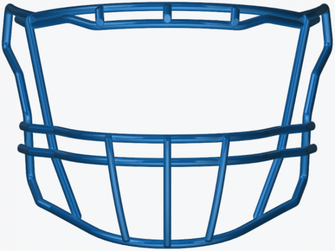 Riddell SF-2BD-HD SpeedFlex Facemask - Facemask Color: Royal SF