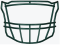 Riddell SF-2BD SpeedFlex Facemask - Facemask Color: Orange SF
