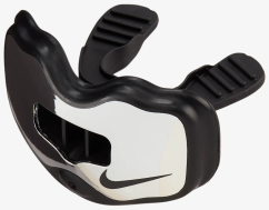 Nike Alpha Elite 2.0 Football Lip Protector - Silver
