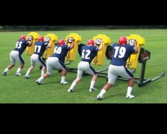 Fisher 5-Man Bull Rush Sled