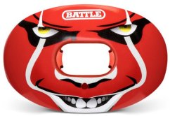 Battle "Clown23" Oxygen Football Mouthguard - Red
