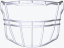 Riddell SF-2BDC-HD SpeedFlex Facemask - Color de la cuadrícula: White SF