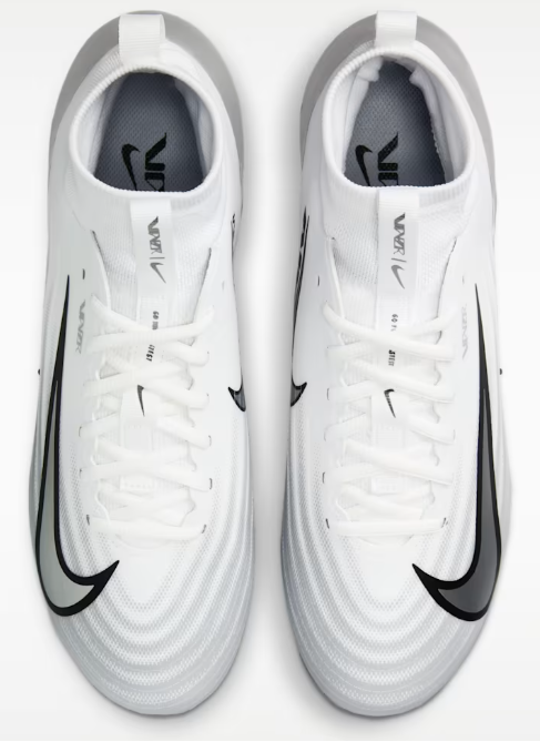 Football Cleats Nike Zoom Air Vapor Pro 1 - White :: Bayer Team Sports
