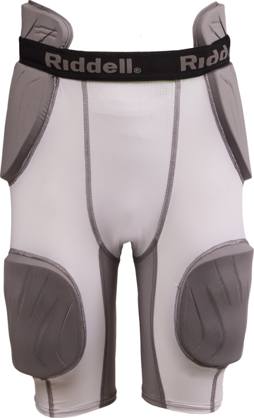 Riddell 5-PC Integrated Girdle White - Size: XLarge