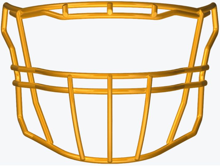 Riddell SF-2BDC-HD SpeedFlex Facemask - Barva Mřížky: Gold SF