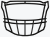 Riddell SF-2BD SpeedFlex Facemask