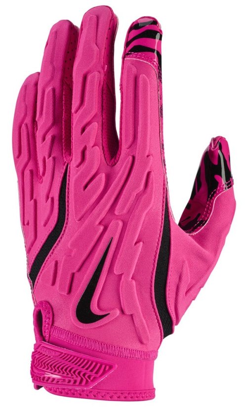 Nike Superbad 7.0 Football Gloves - Pink - Velikost: Medium