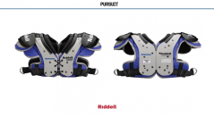 Riddell Pursuit Youth II - Junior Shoulder Pads