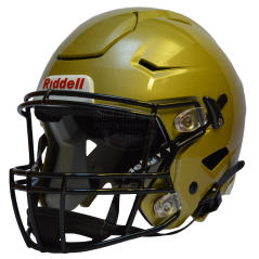 Riddell SpeedFlex - Footballhelm für Erwachsene - Vegas Gold