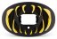 Battle "3D Predator" Oxygen Football Mouthguard - Black-Gold