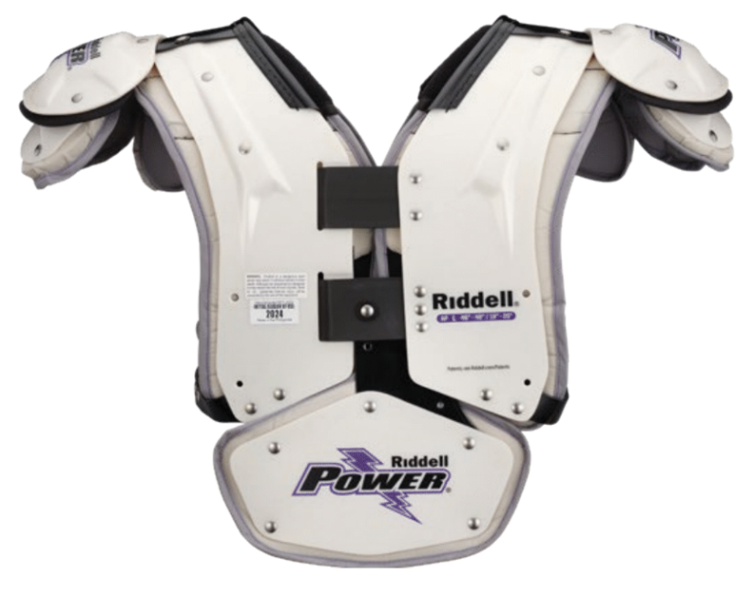 Football Shoulder Pads - Riddell Power SPK+ All-Purpose :: Bayer