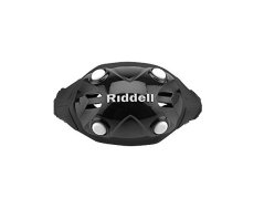 Riddell SpeedFlex TCP Cam-Loc Chin Strap - Black