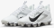 Football Cleats Nike Alpha Menace Shark 4 - White - Size: 9.0 US
