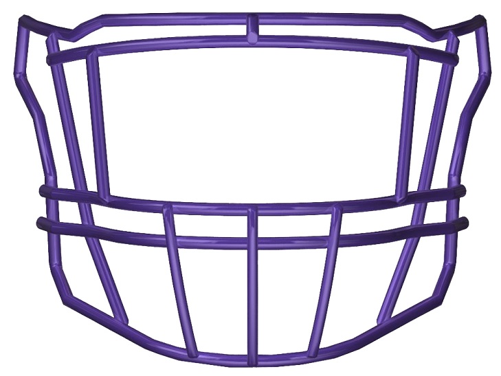 Riddell SF-2EG-II SpeedFlex Facemask - Facemask Farbe: Purple SF