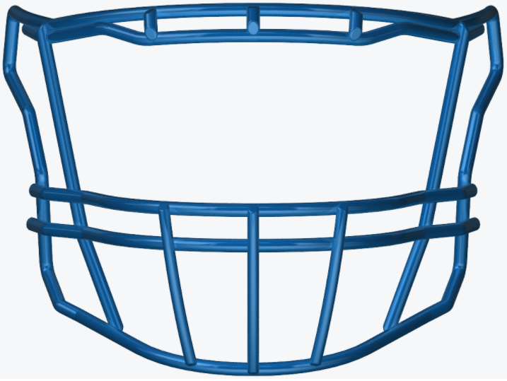 Riddell SF-2BD-HD SpeedFlex Facemask - Facemask Farbe: Royal SF