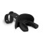 Vettex Doubleguard Mouthguard Lip Protection - Black