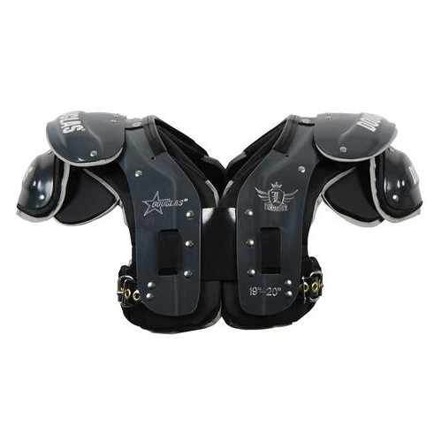 Douglas football shoulder pads - Size: XSmall 16-17
