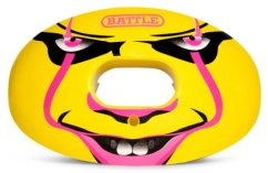Battle "Clown23" Oxygen Football Mouthguard - Yellow